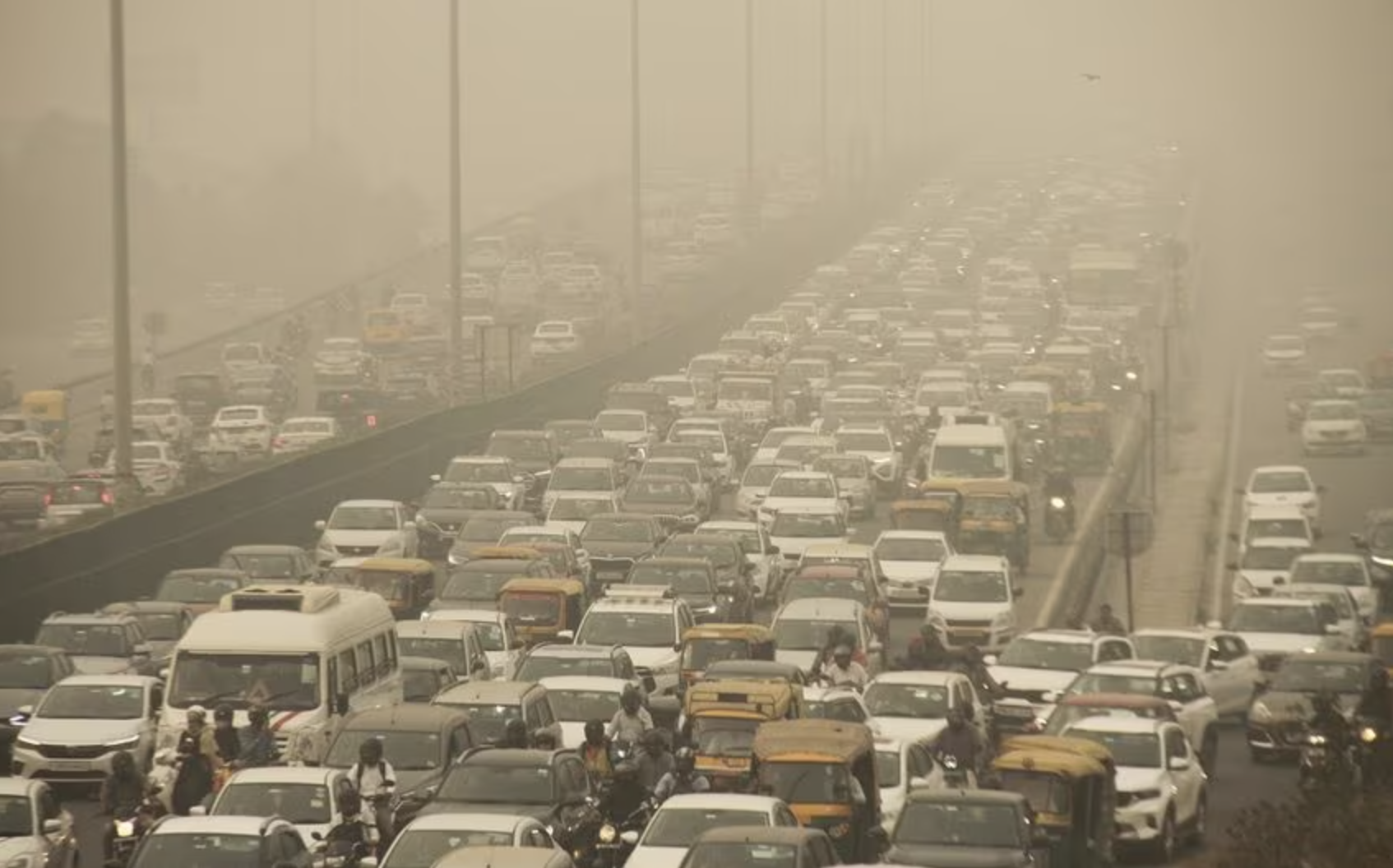 दिल्ली बना दुनिया का सबसे प्रदूषित शहर, CPCB की चौंकाने वाली रिपोर्ट आई सामने